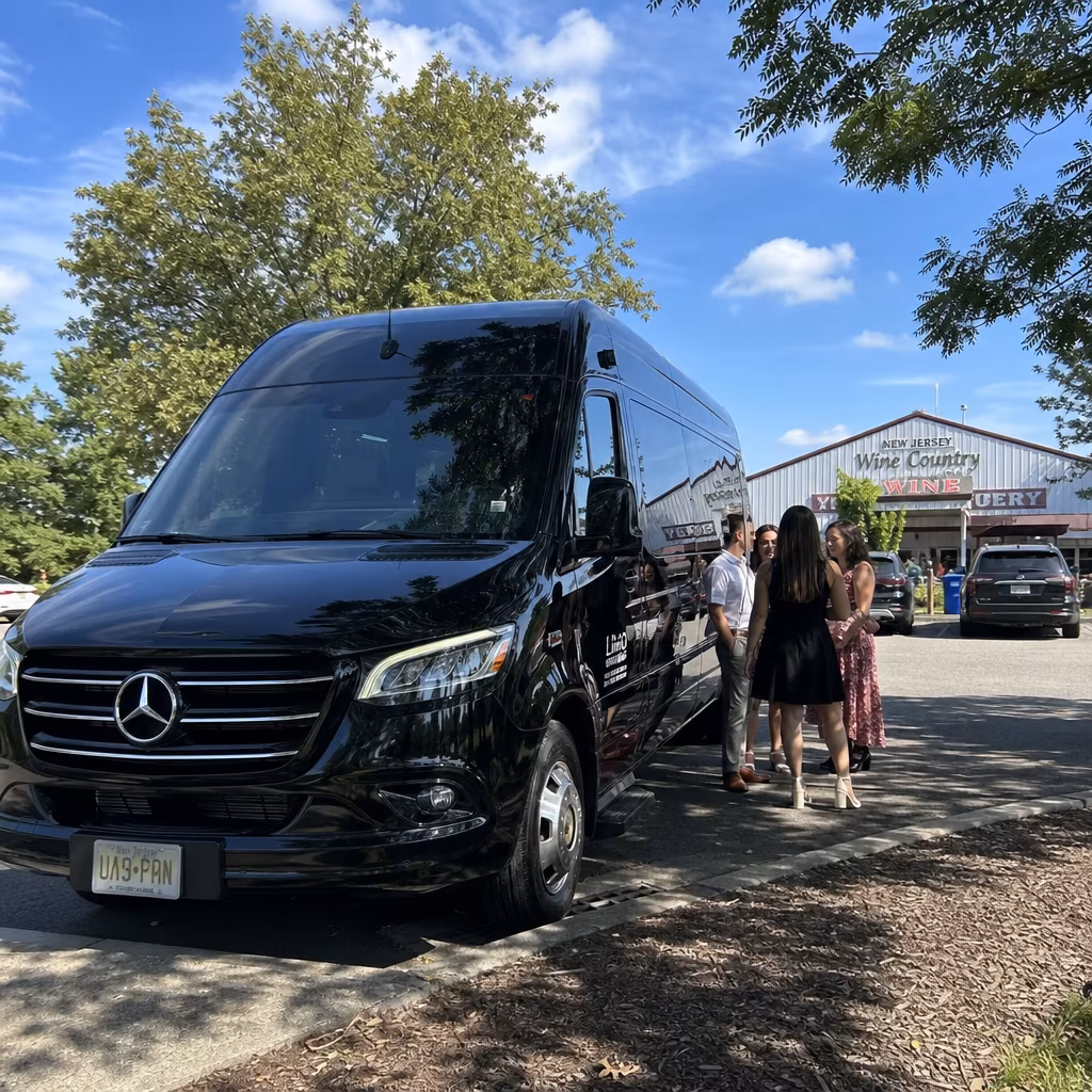 Rent a Bus to New Jersey Wine Country & Brewery Tour from Elizabeth
