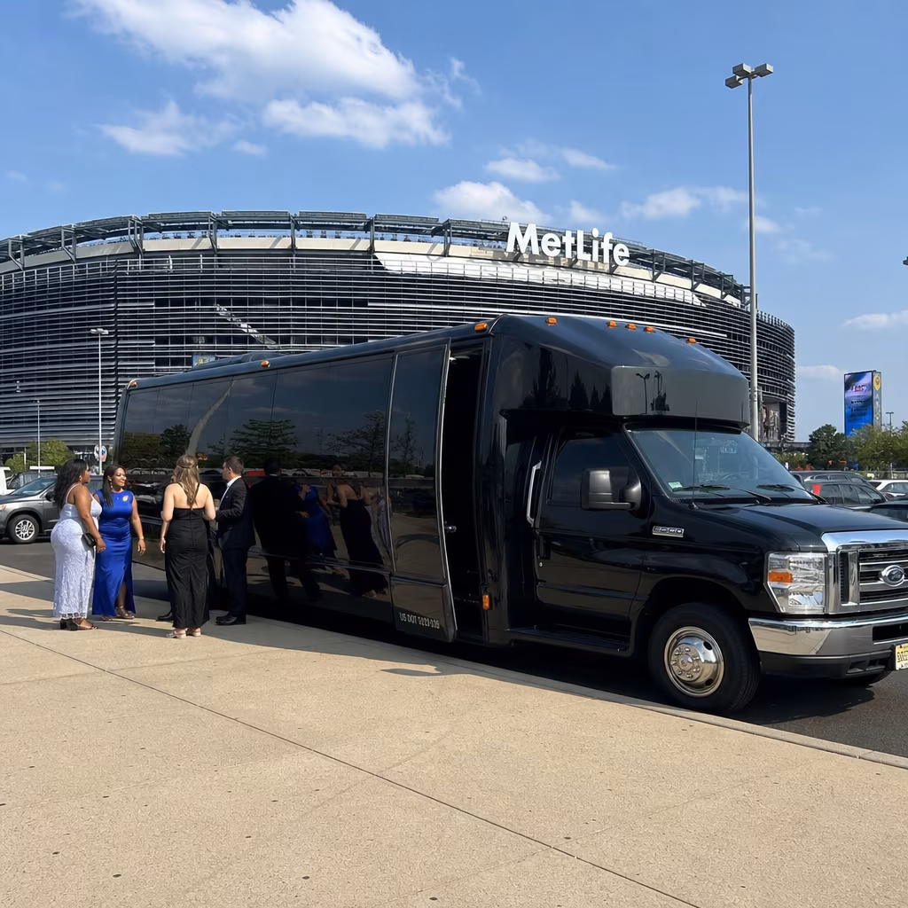 Rent a Bus to MetLife Stadium