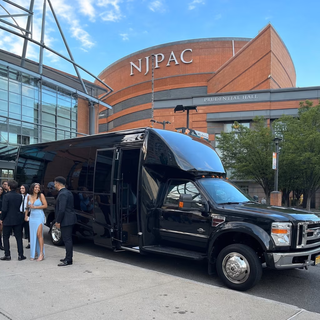 Rent a Bus to NJPAC