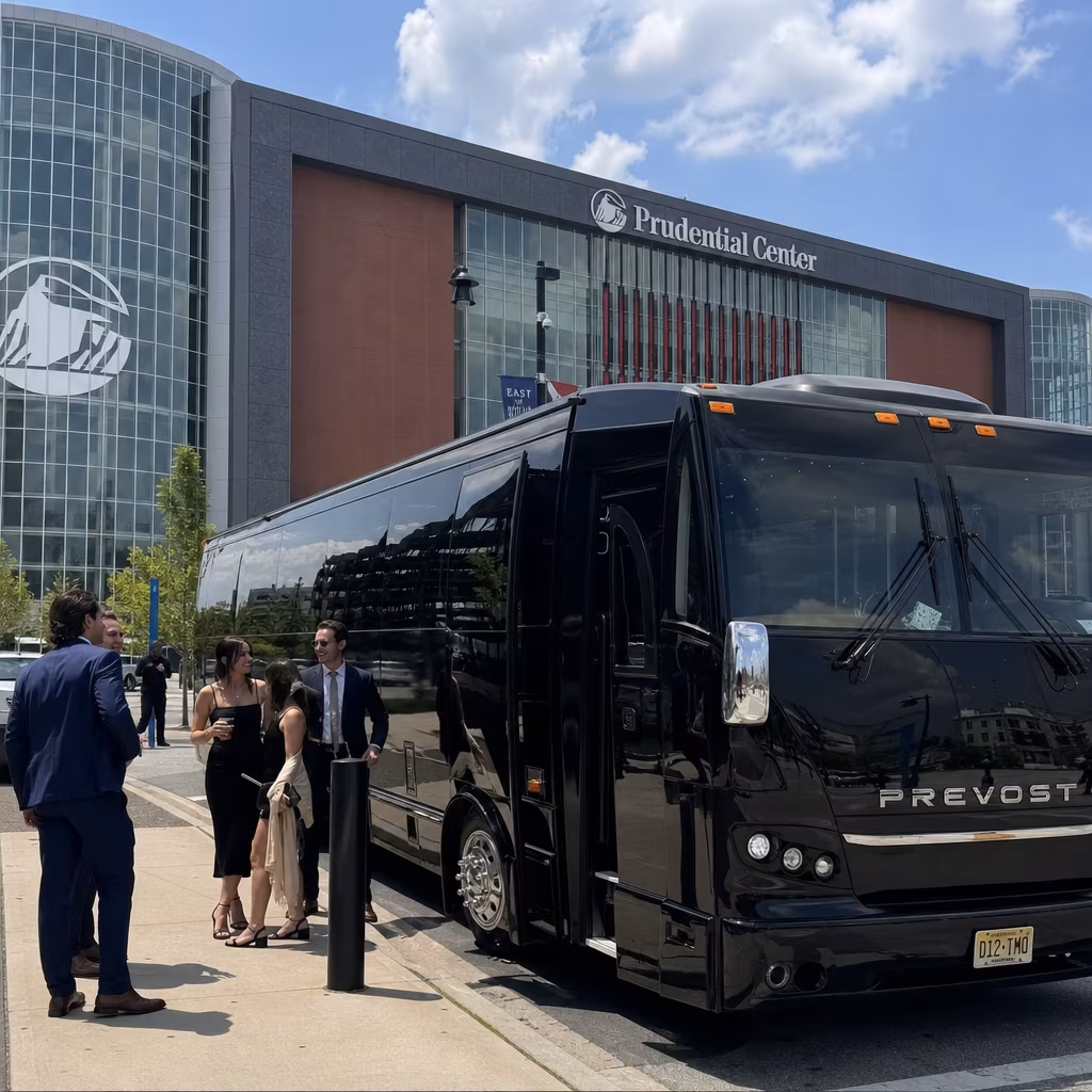 Rent a Bus to Prudential Center