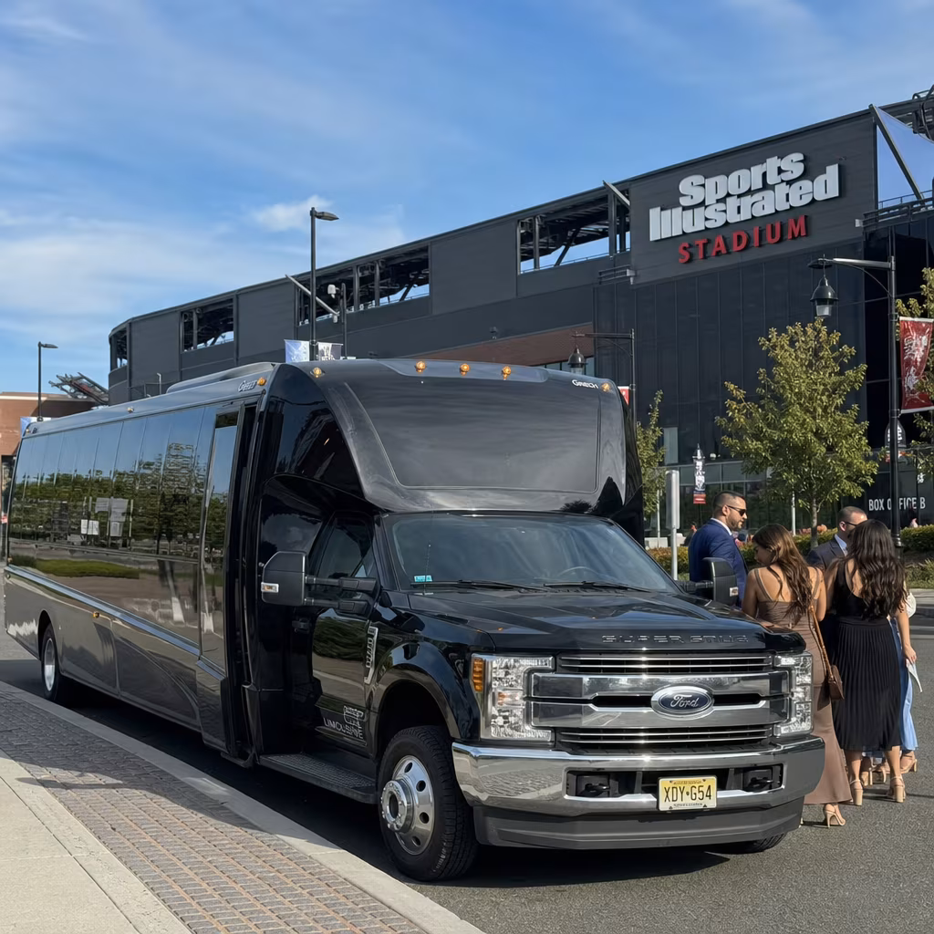 Rent a Bus to Sports Illustrated Stadium in Harrison