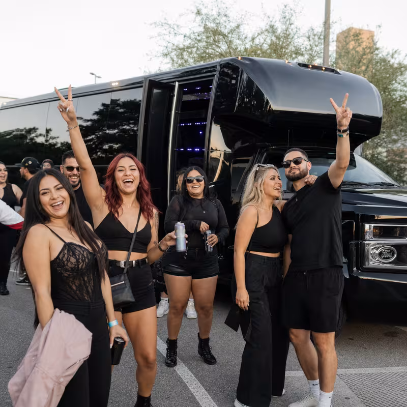 Elizabeth Concert Transportation fleet vehicle