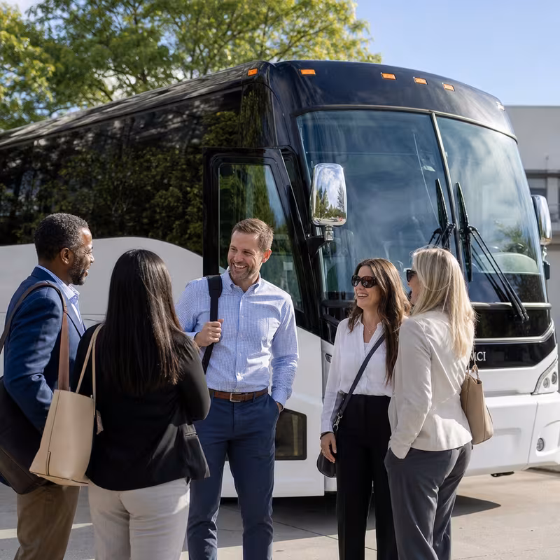 Elizabeth Corporate Transportation fleet vehicle