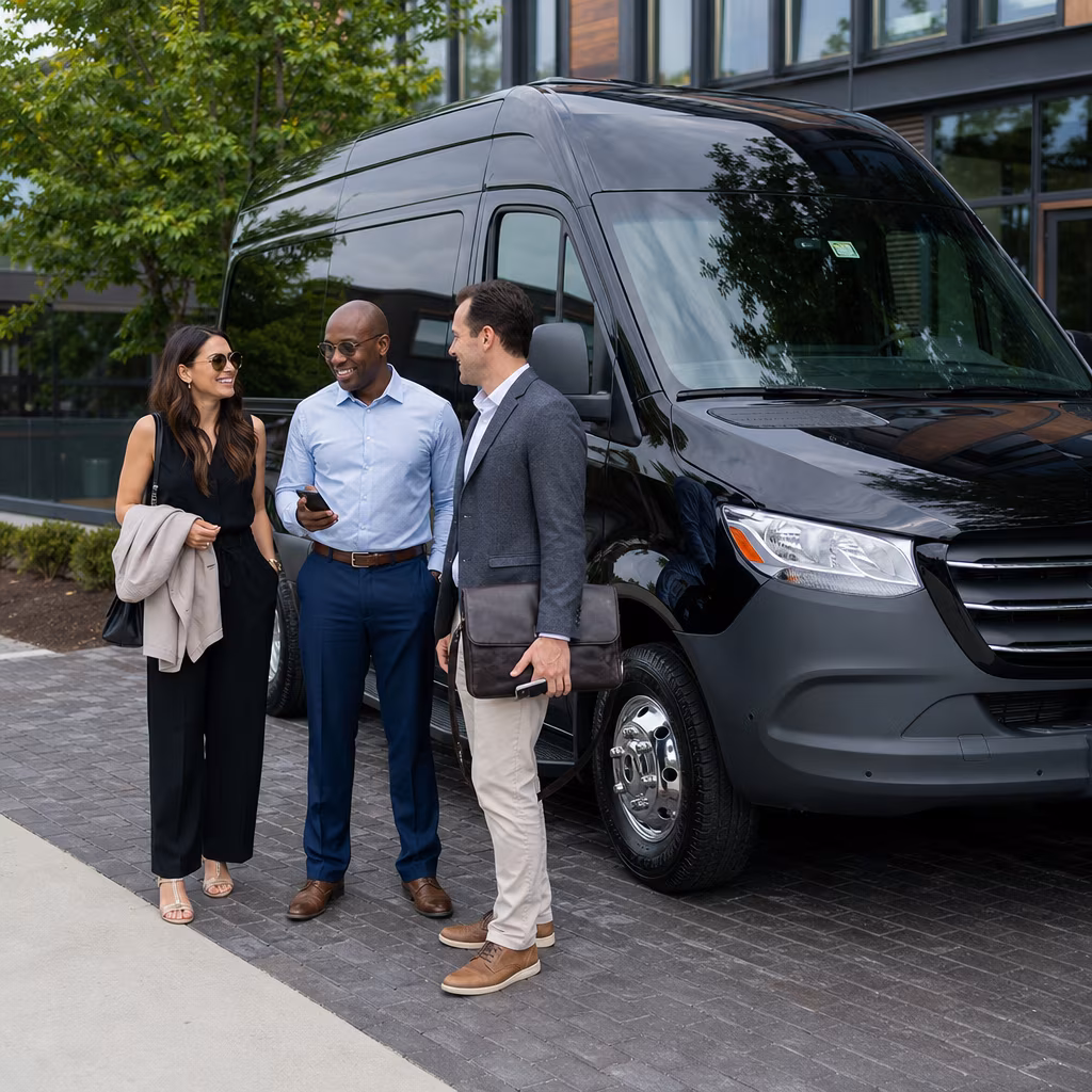 Elizabeth Corporate Event Transportation