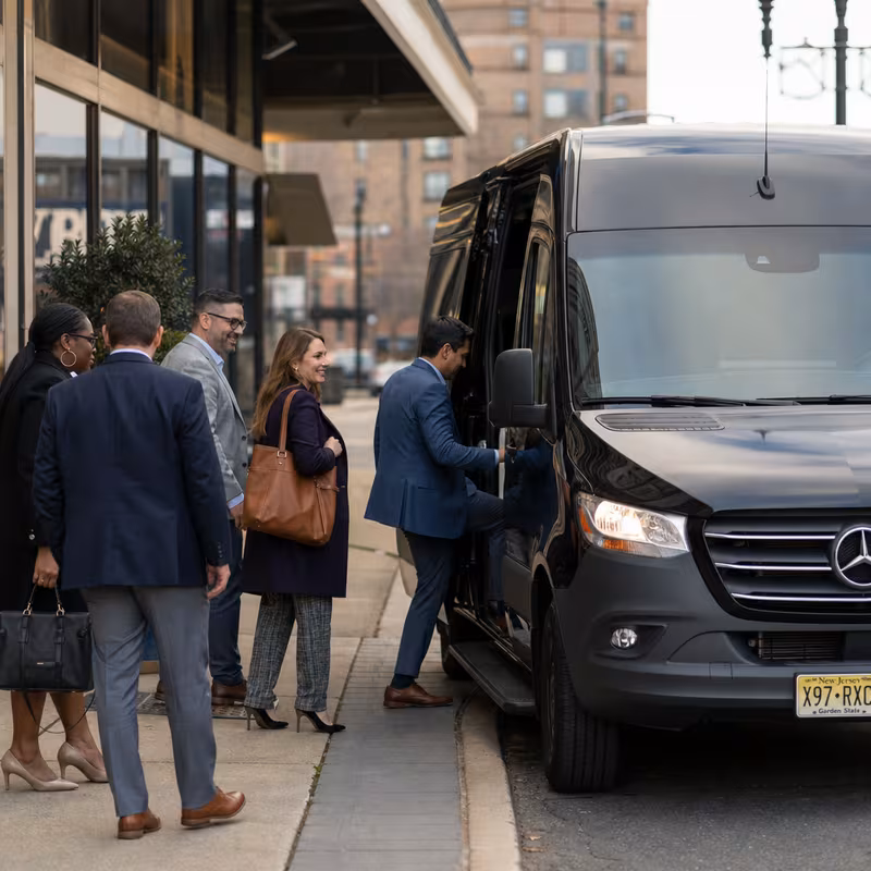 Corporate Shuttle services
