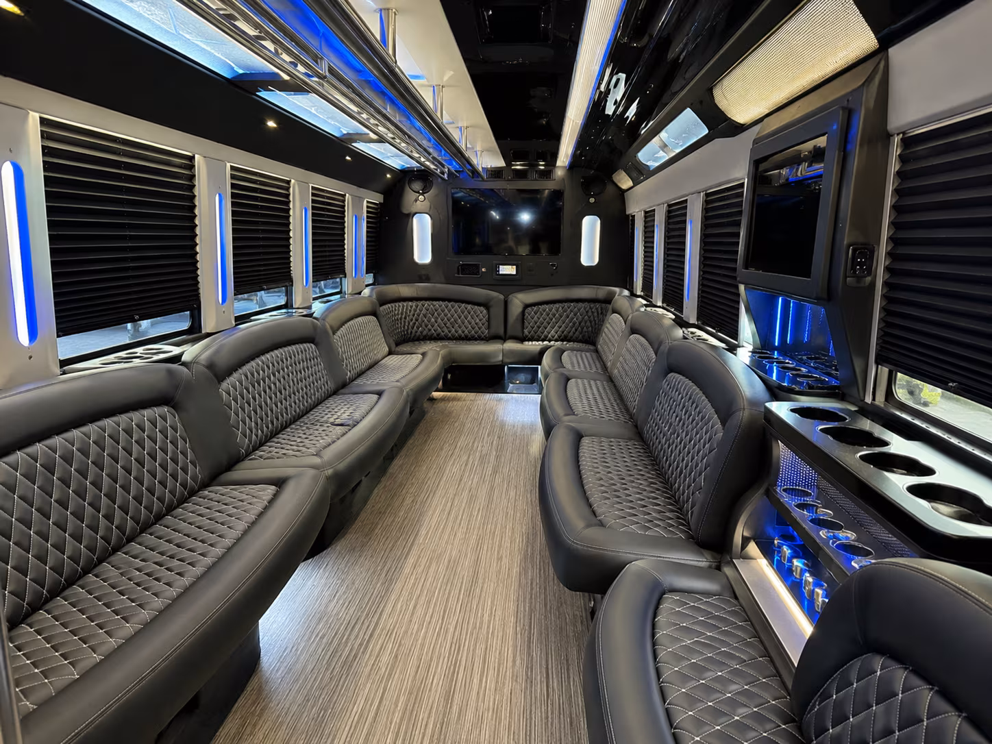 East Orange Homecoming & Prom Party Bus Rentals