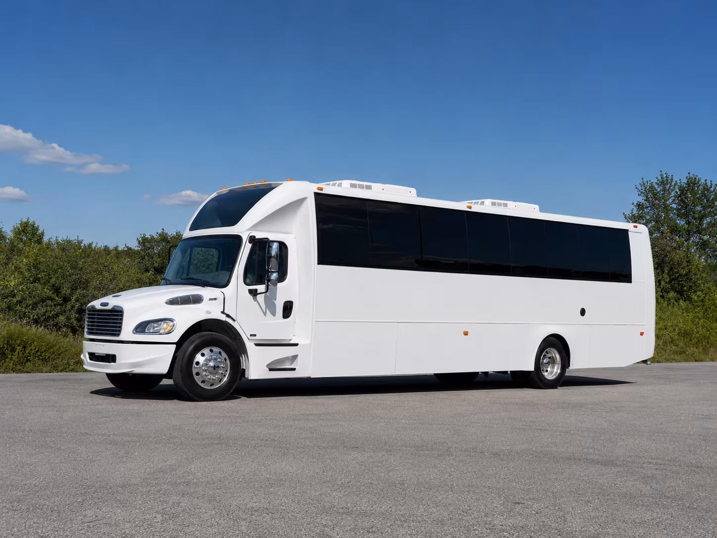 Elizabeth Bachelor & Bachelorette Transportation onboard seating