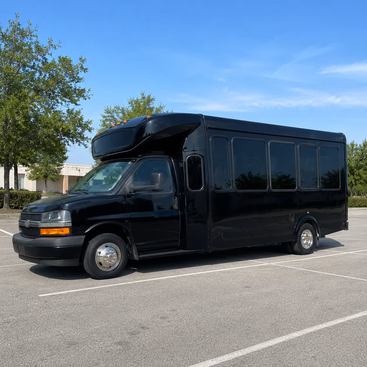 Elizabeth Birthday, Sweet 16, & Quinceañera Party Bus Rentals