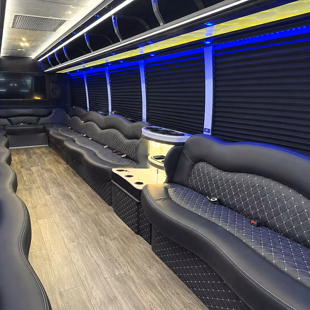 Elizabeth Concert & Music Festival Transportation group transportation
