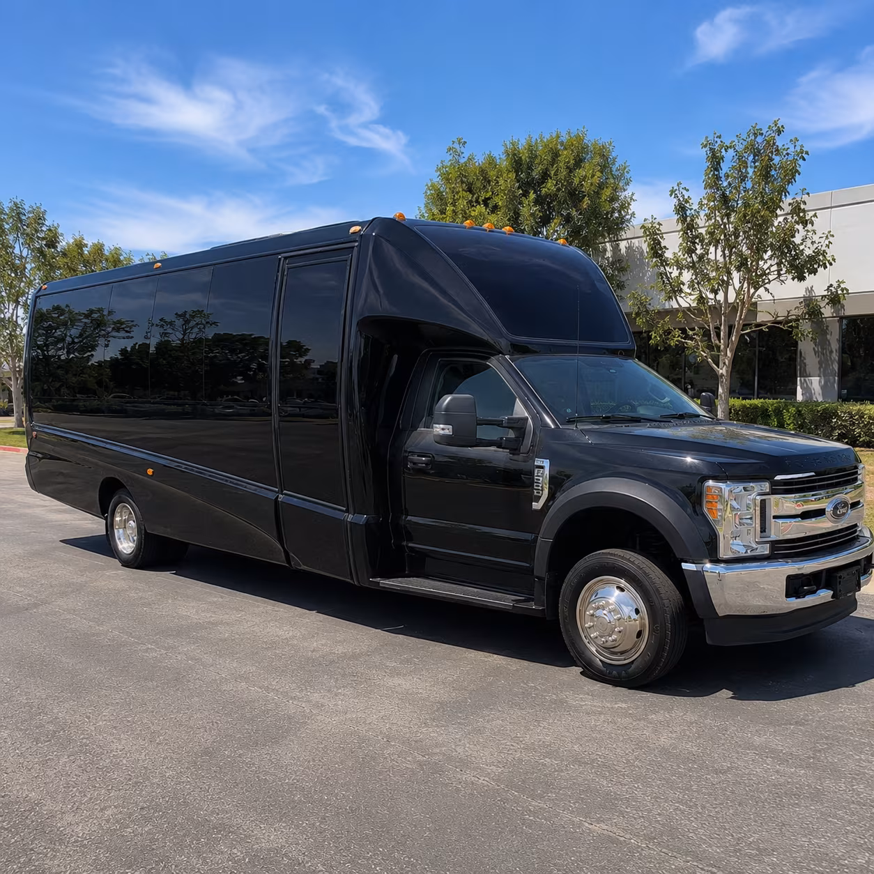 Elizabeth Concert & Music Festival Transportation onboard seating