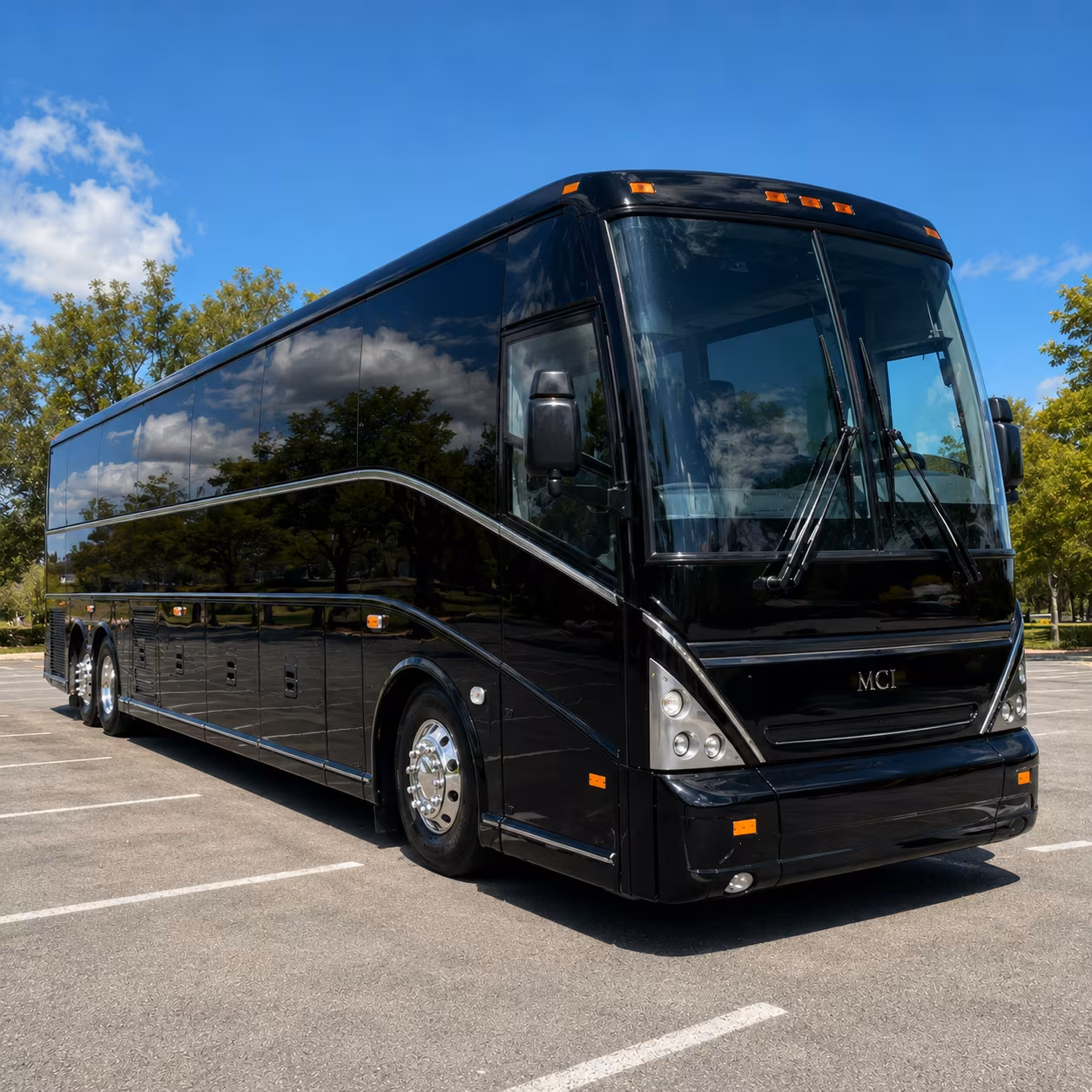 Elizabeth Corporate Transportation onboard seating