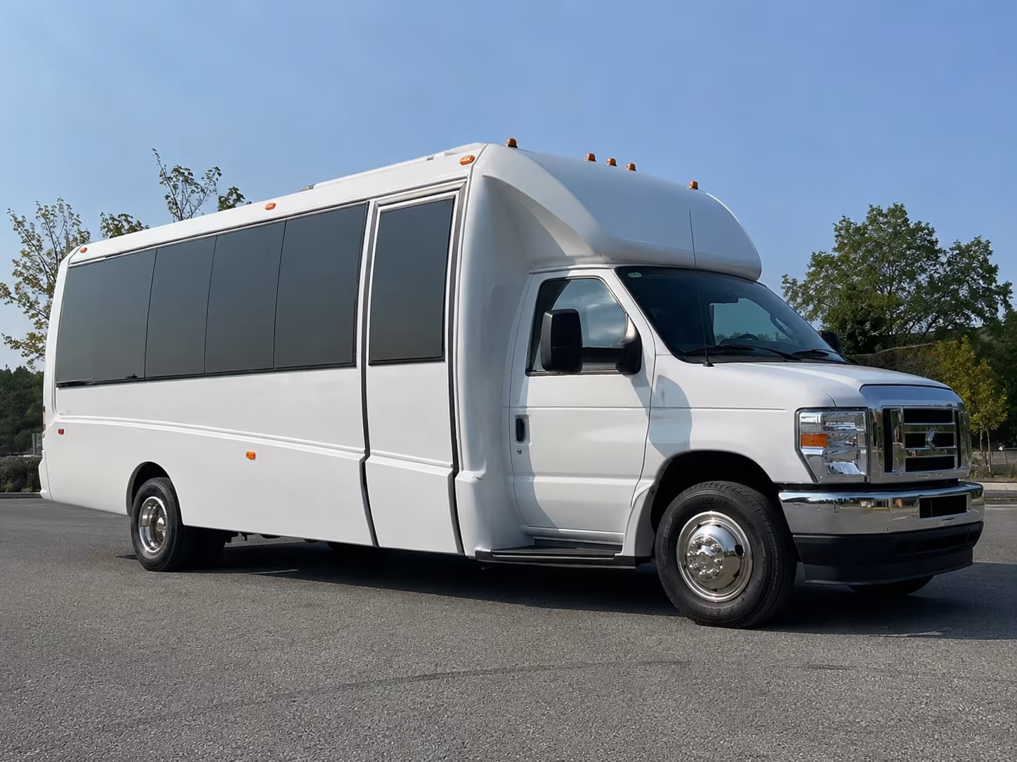 Elizabeth Private Event Transportation onboard seating