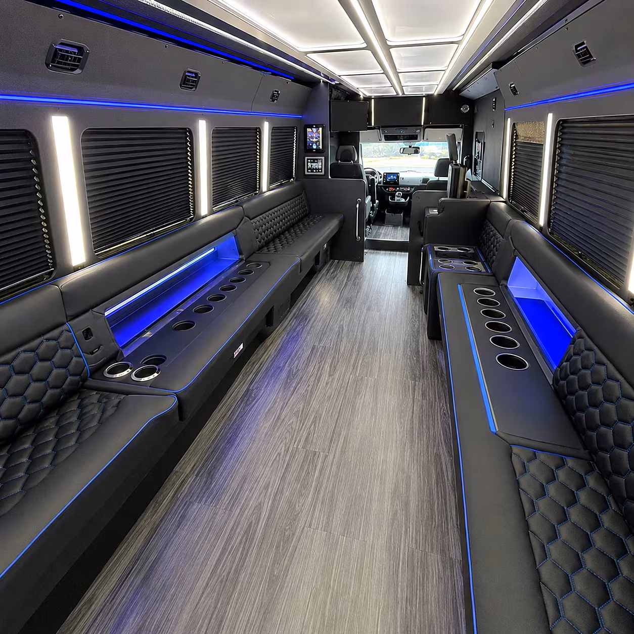 Elizabeth Private Event Transportation pickup coordination