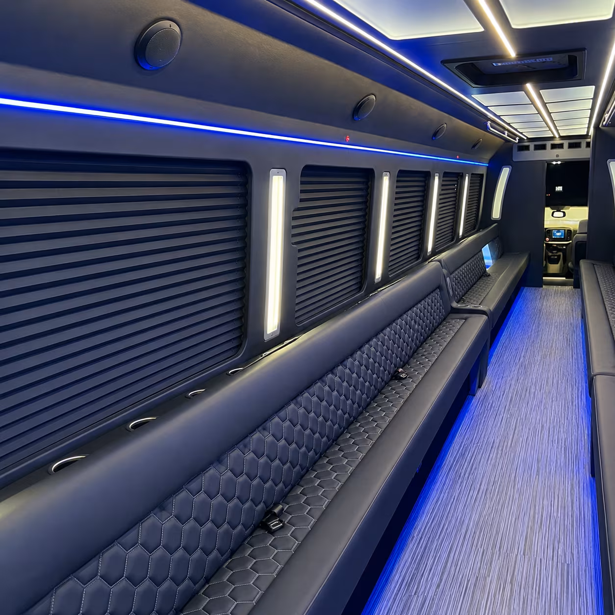 Elizabeth Private Event Transportation route planning