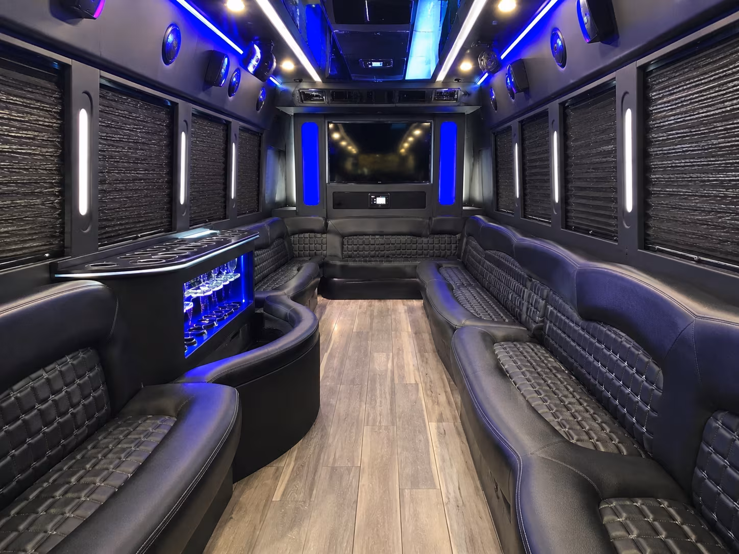 Elizabeth Prom & Homecoming Transportation onboard seating