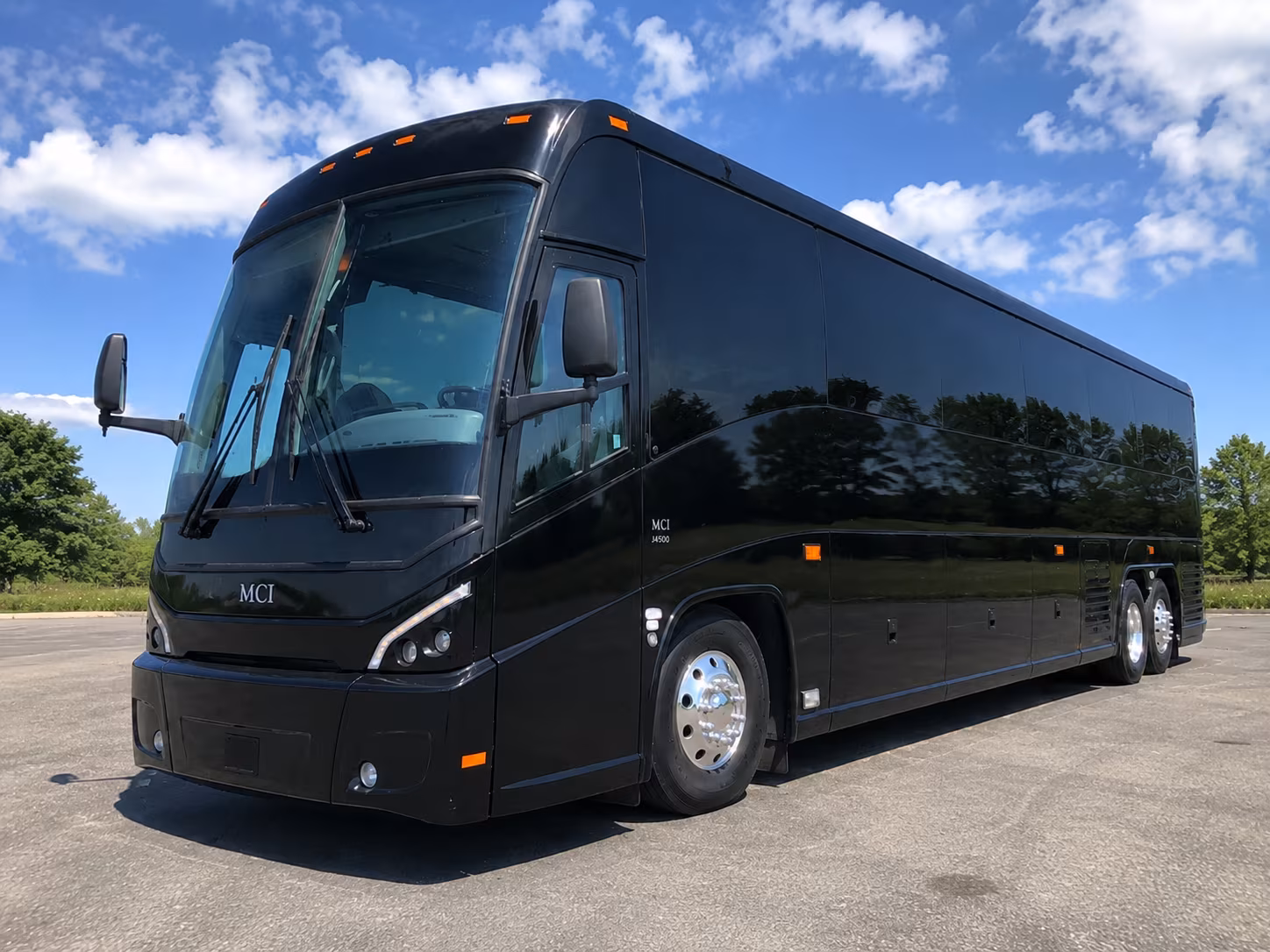 Elizabeth School Event Transportation party bus exterior