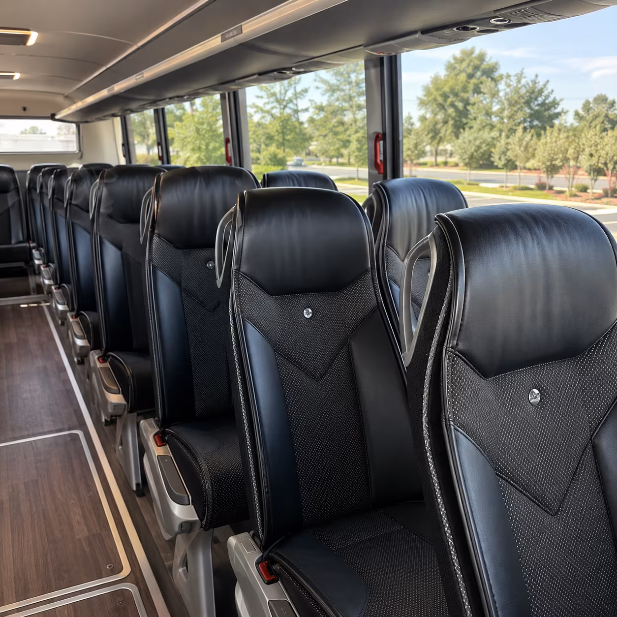 Elizabeth School Event Transportation party bus exterior