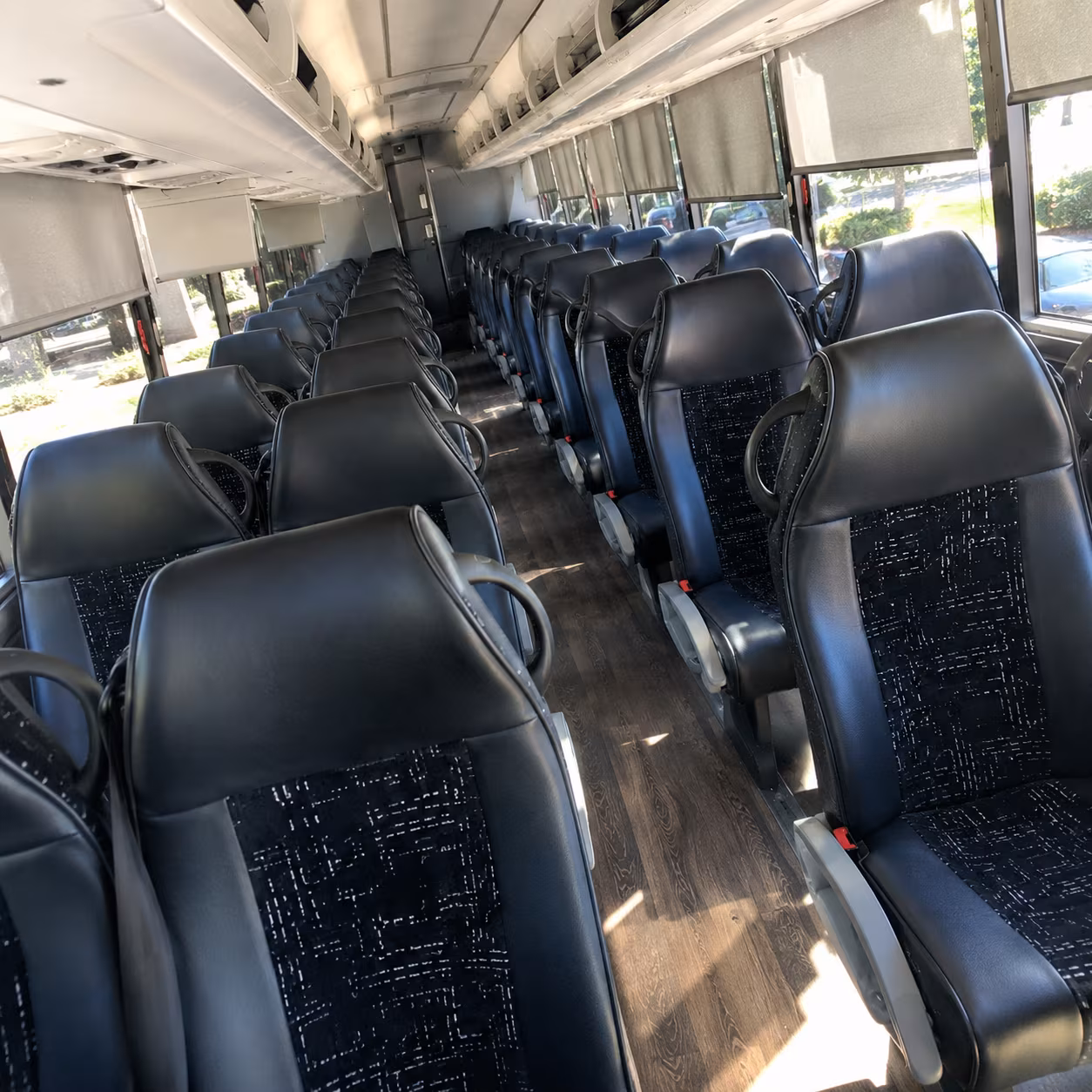 Elizabeth School Event Transportation party bus exterior