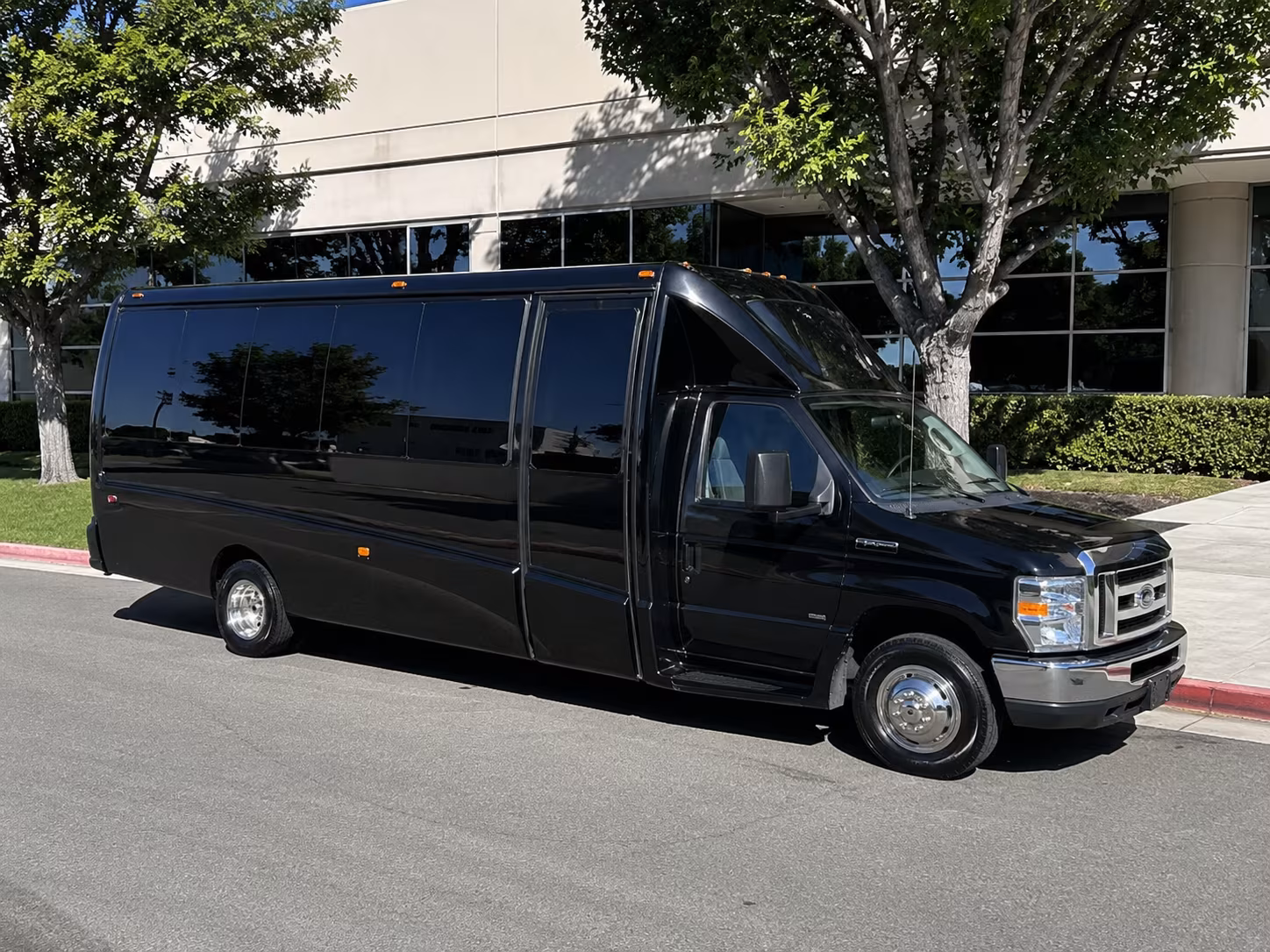 Elizabeth Sporting Event Transportation party bus exterior