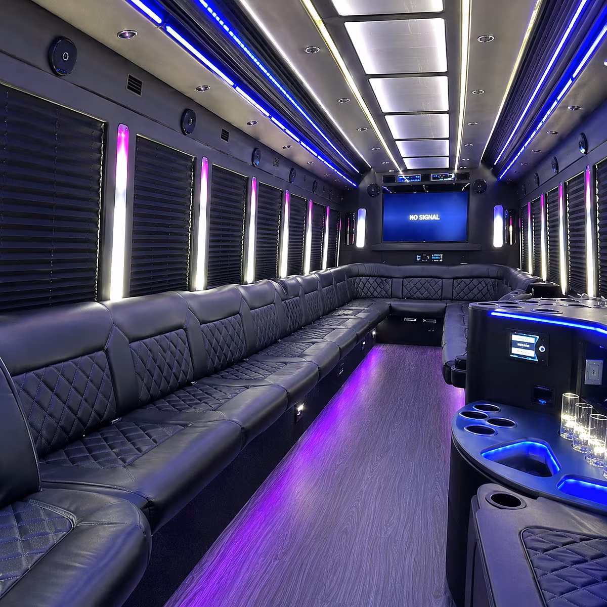 Elizabeth Wedding Transportation route planning