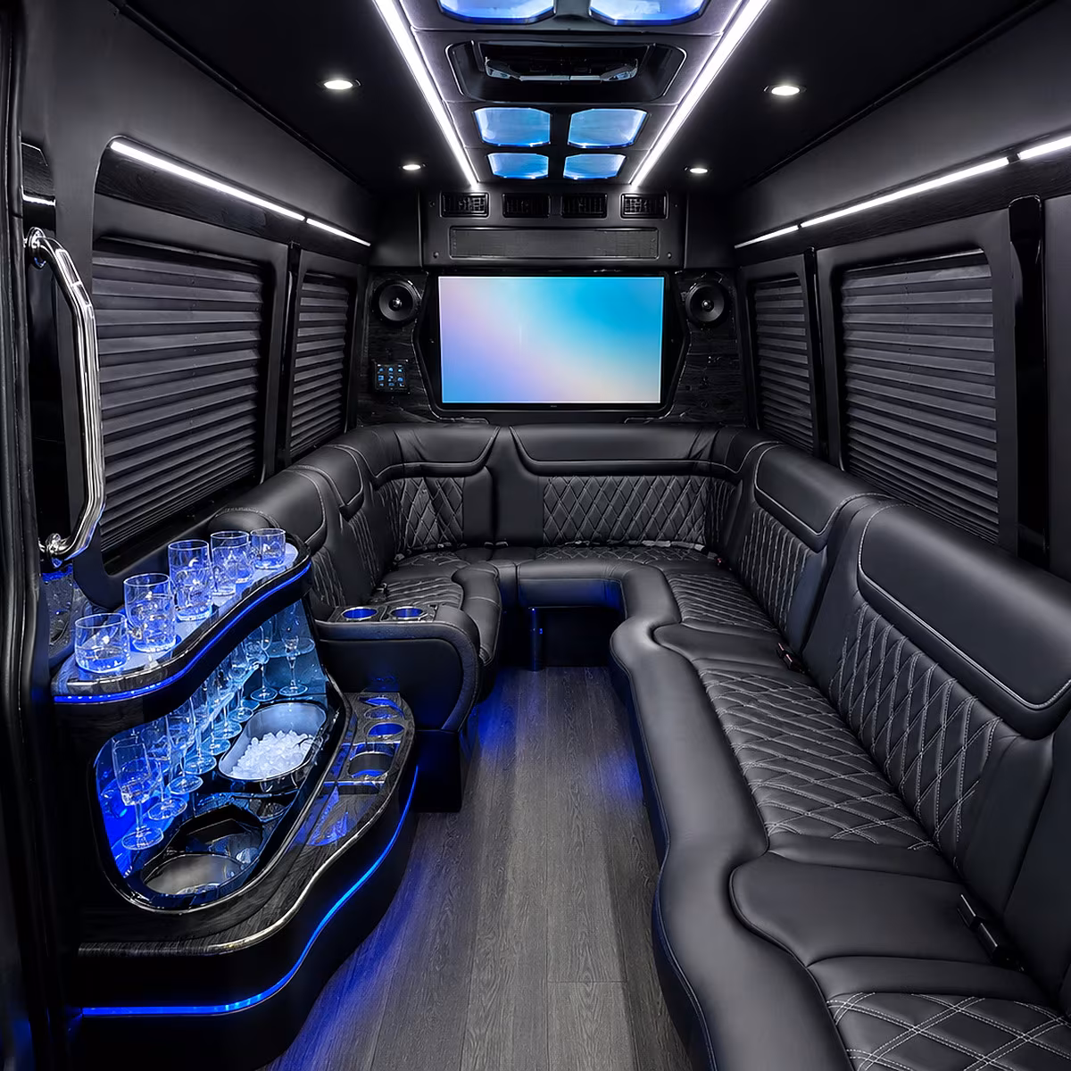 Irvington Birthday, Sweet 16, & Quinceañera Party Bus Rentals