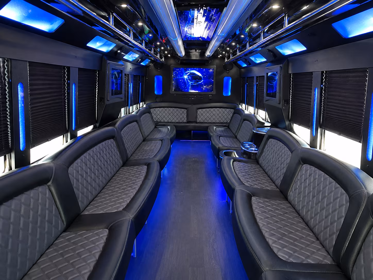 minibus interior
