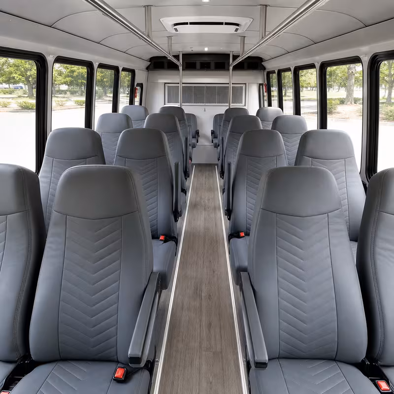 minibus interior