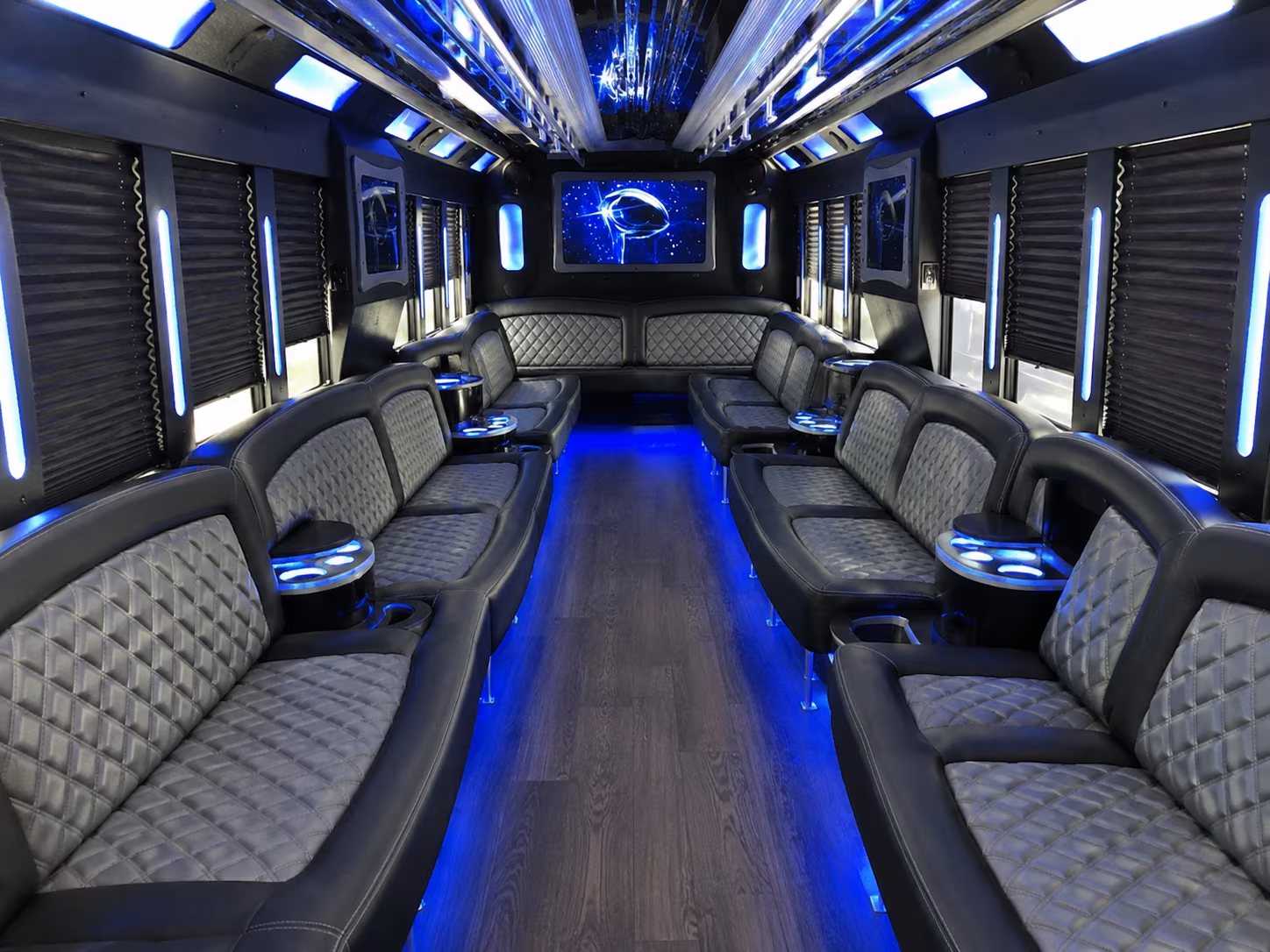 Newark Homecoming & Prom Party Bus Rentals