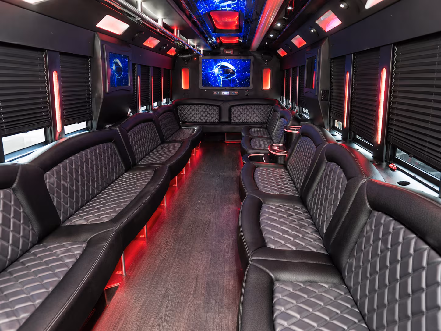 Newark Party Bus Rental
