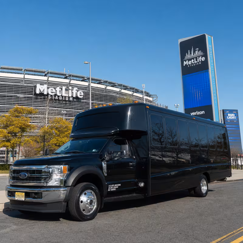 Newark Party Bus Rental