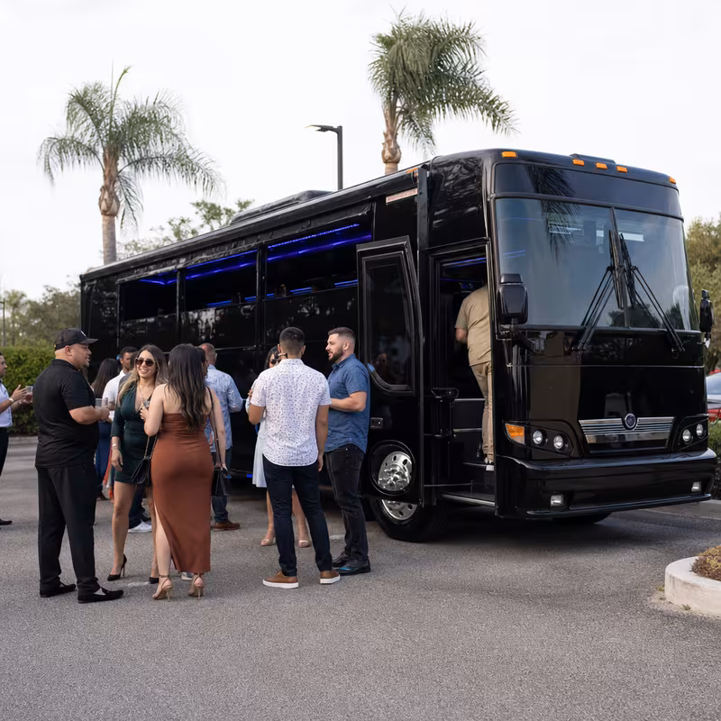 Elizabeth Private Event Transportation fleet vehicle