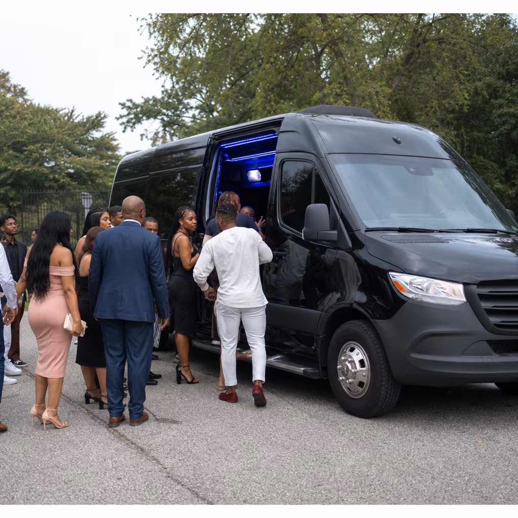 Elizabeth Private Event Transportation