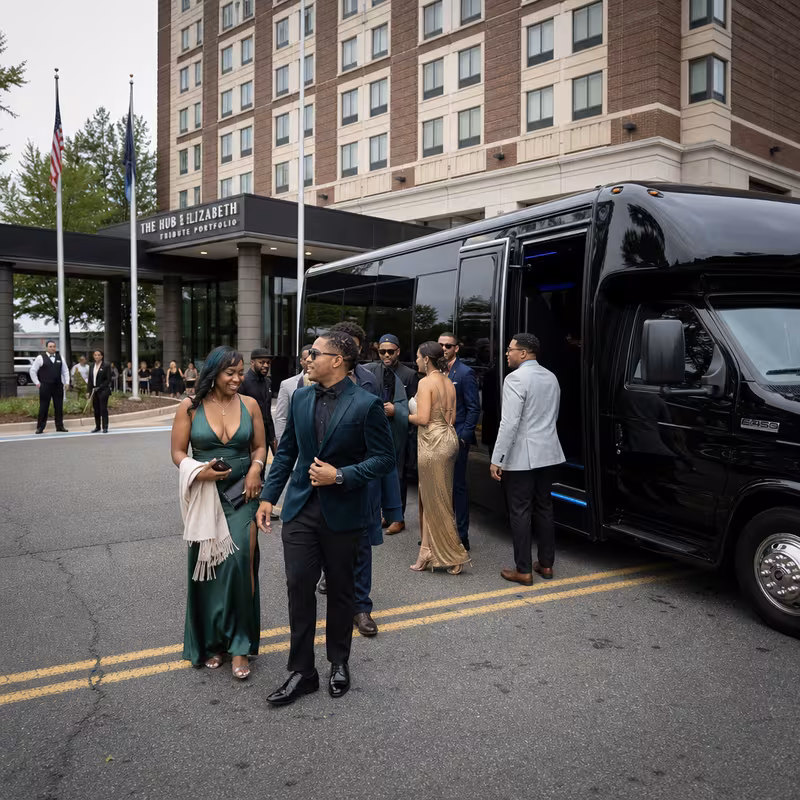 Private event transportation