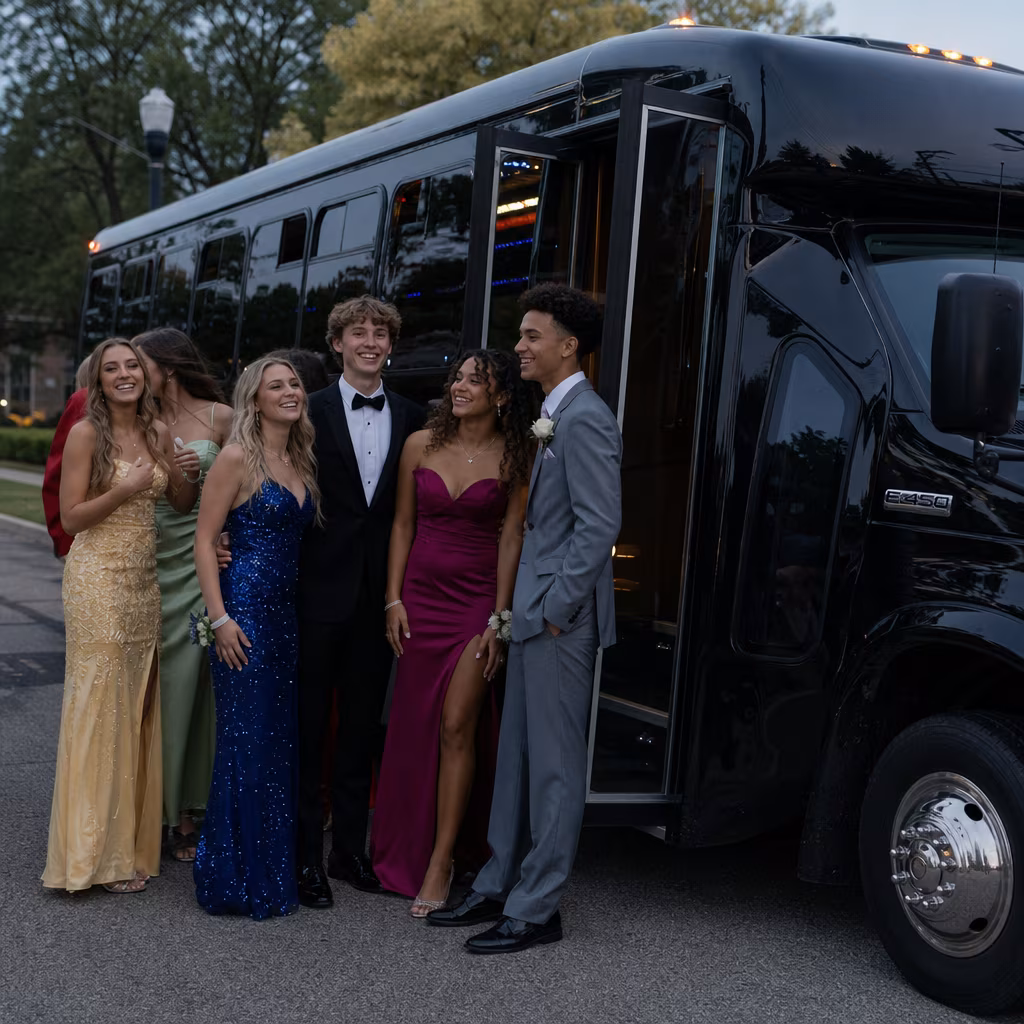 Elizabeth Prom Party Bus Rental