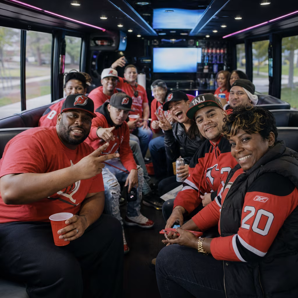 Elizabeth Sporting Event Transportation