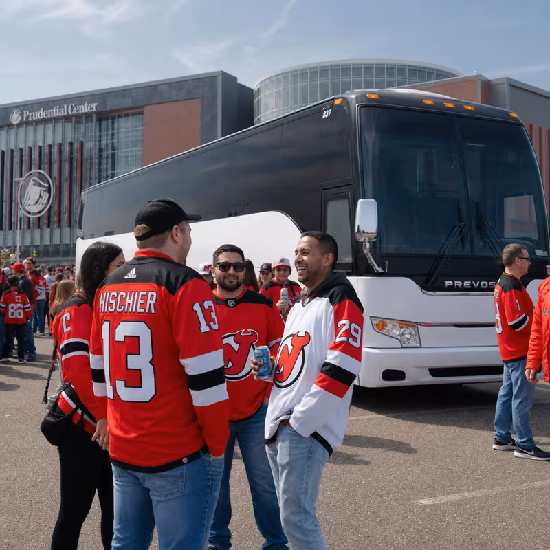 Sporting event transportation