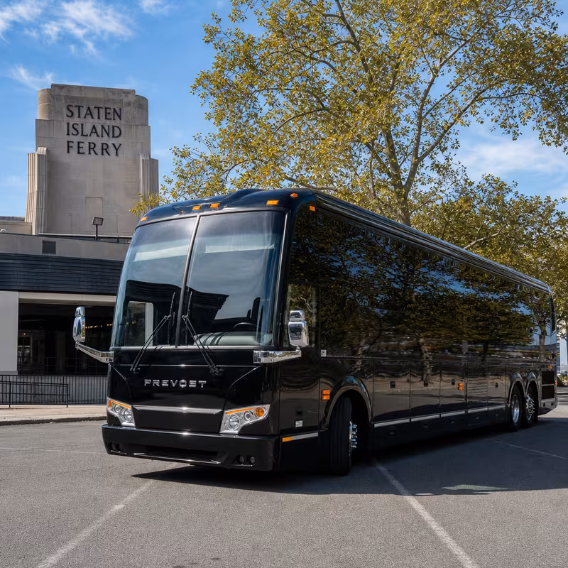 Staten Island Party Bus Rental
