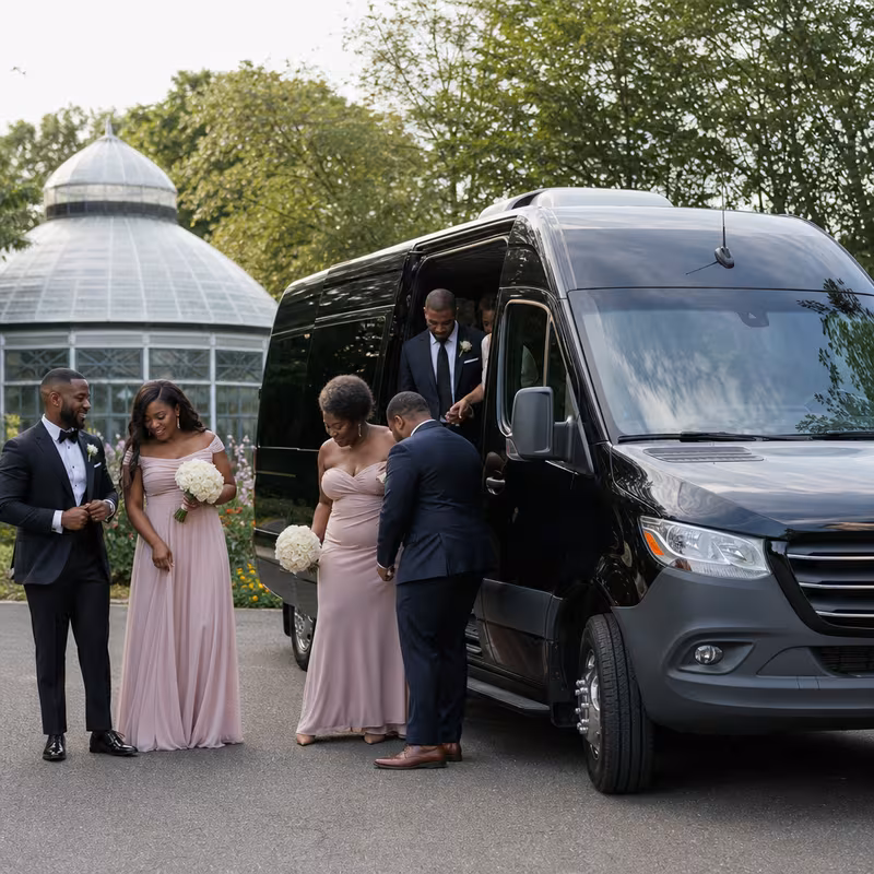 Wedding transportation